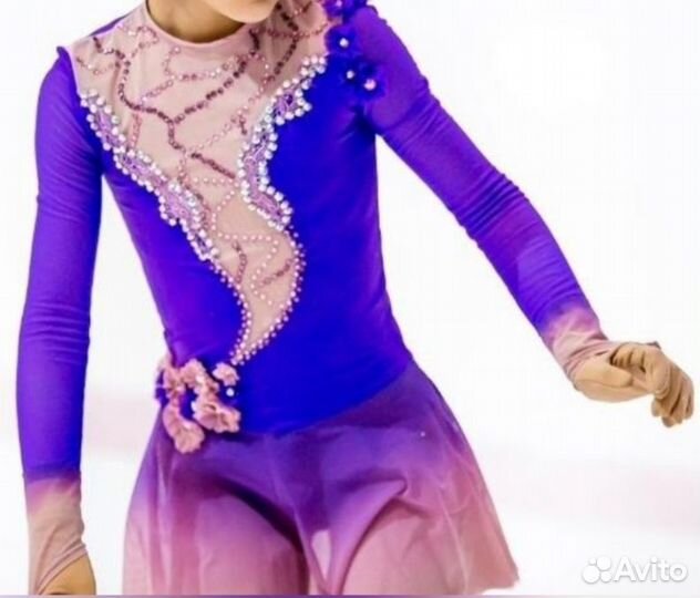 Костюм для фигурного катания 128 134