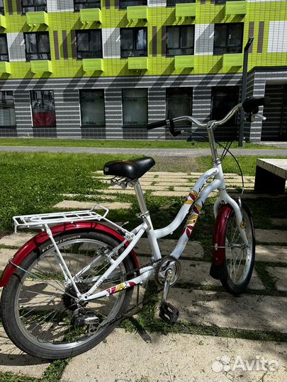 Велосипед подростковый 20“ колёса