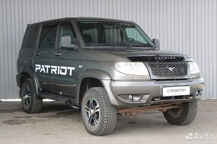 УАЗ Patriot 2.7 МТ, 2014, 212 002 км