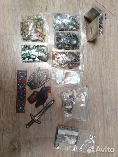 Игра престолов + 2 распечатанных допа