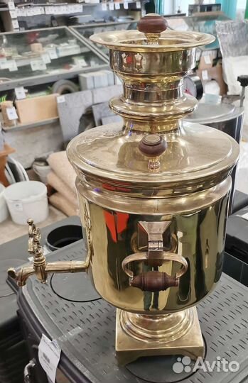 Самовар на дровах, Лялины, до 1917, реставрация