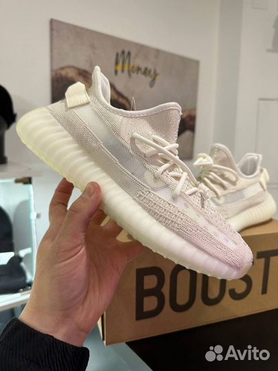 Кроссовки Adidas Yeezy Boost 350 Bone