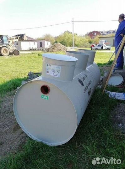 Септик под ключ