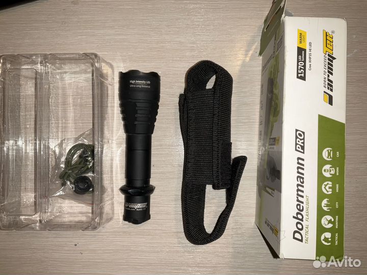 Фонарь armytek