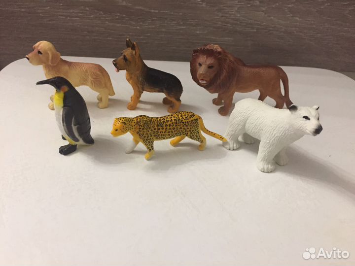 Киндер разные животные