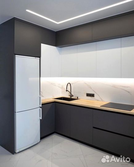 Кухонный гарнитур угловой