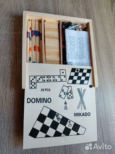 Игры 4 в 1 дерево