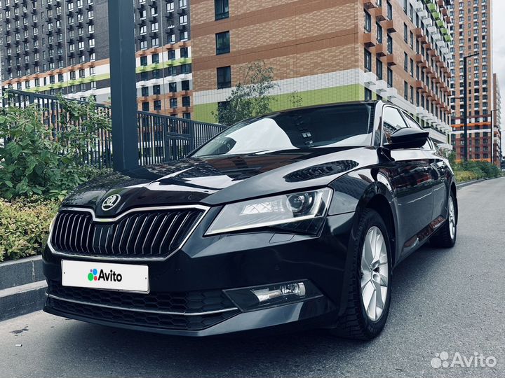 Skoda Superb 1.4 AMT, 2018, 89 000 км
