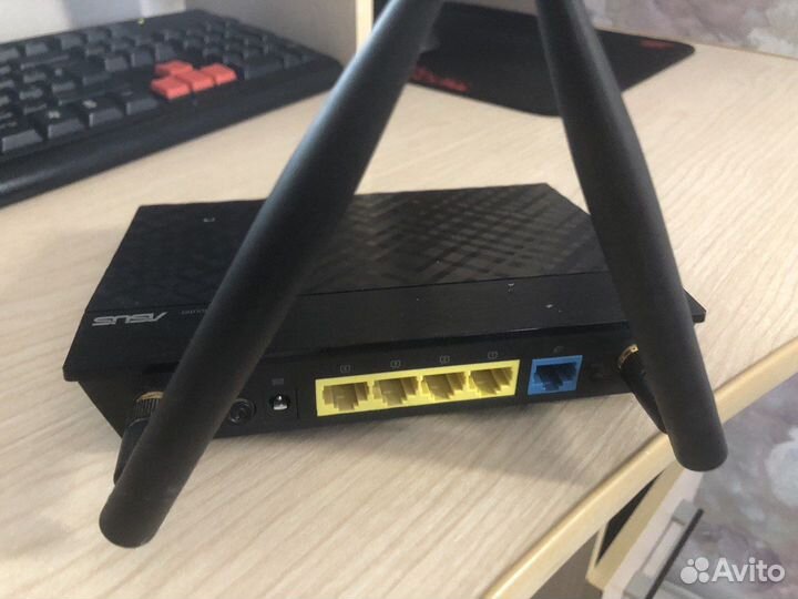 Wifi роутер asus
