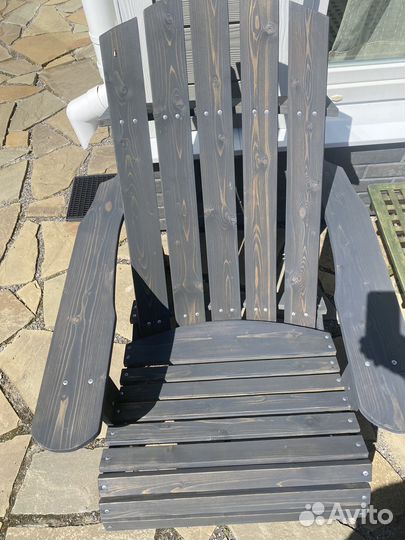 Новое садовое кресло