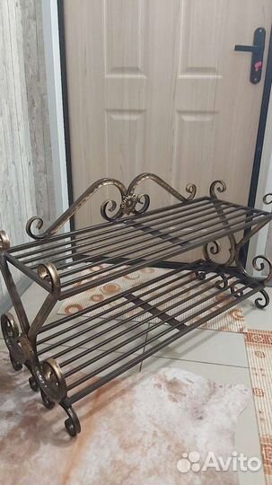 Обувница с вешалкой