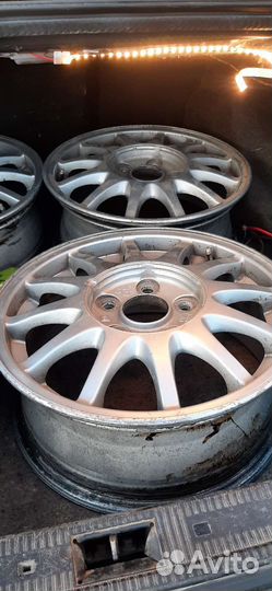 Литые диски r 15