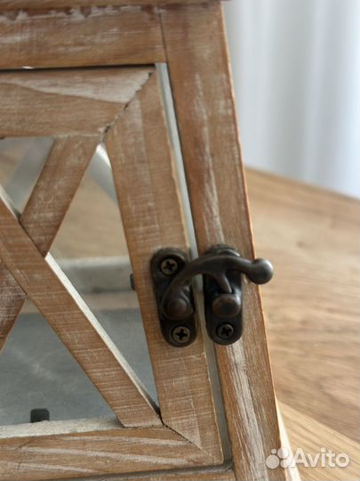 Подсвечник фонарь