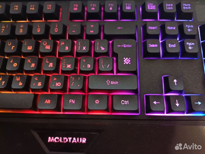 Игровая клавиатура defender