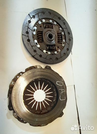 Корзина сцепления Opel Astra J A16XER