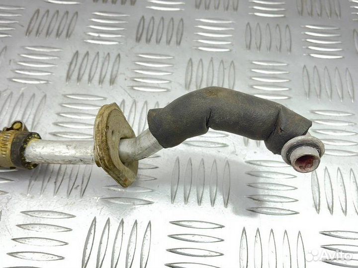 Патрубок радиатора печки Audi А8 D3