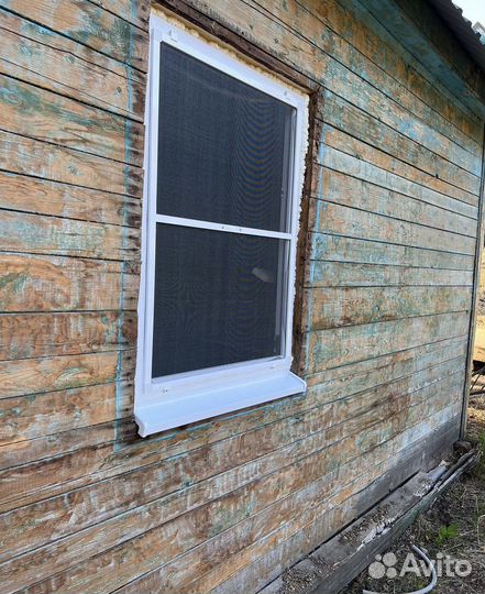 Окна на дачу
