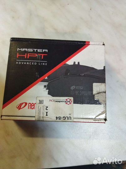 Тормозные колодки Remsa на Chevrolet Aveo