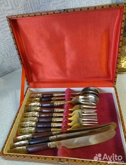 Столовые приборы винтаж