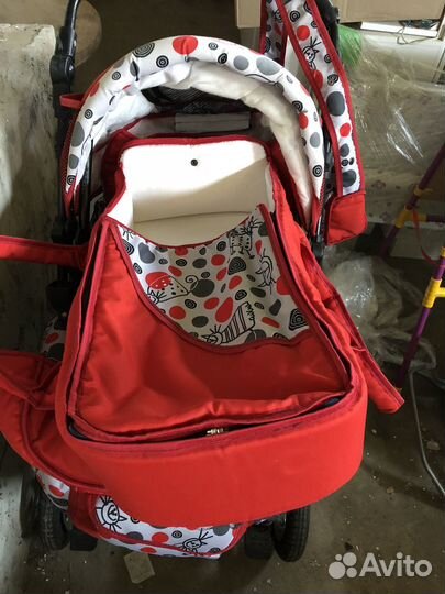 Коляска 2 в 1