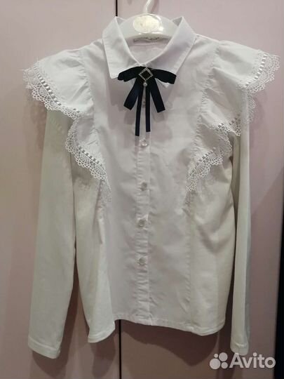 Школьная блузка