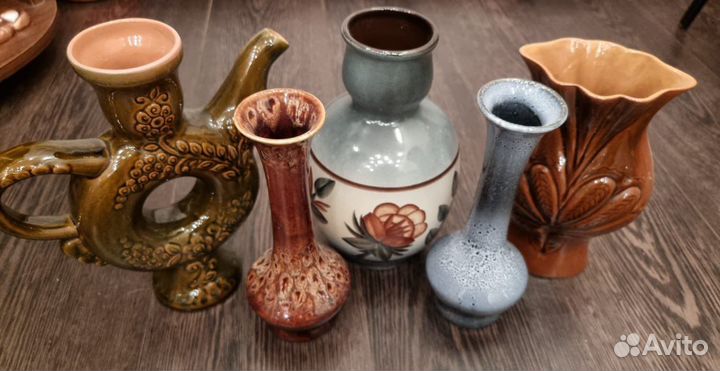 Вазы,кувшины СССР