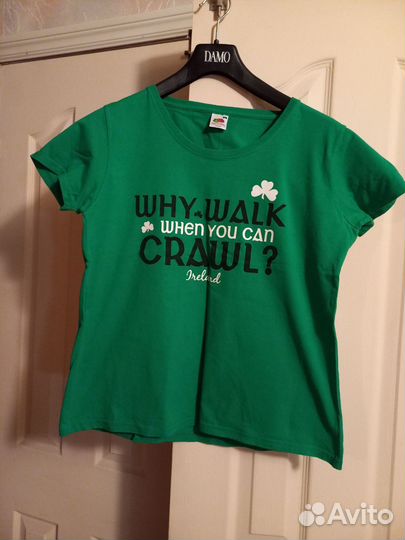 Футболка женская Ирландия 48 размер