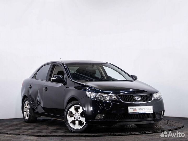 Kia Cerato 1.6 AT, 2010, 63 780 км