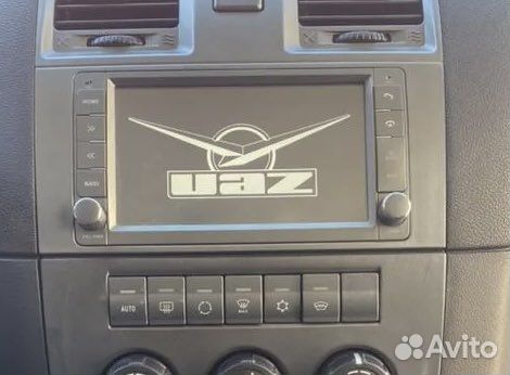 Магнитола УАЗ патриот