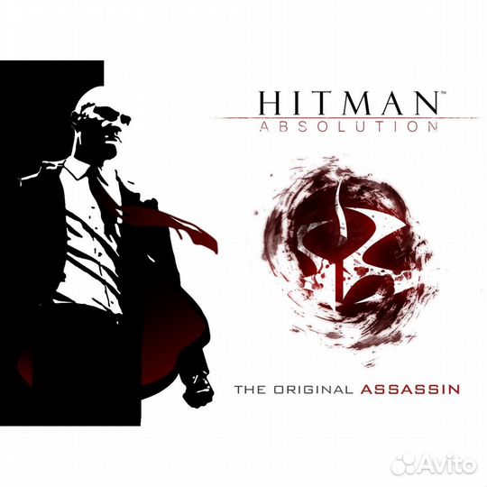 Hitman Absolution, б/у, незнач.царап. (Xbox 360)