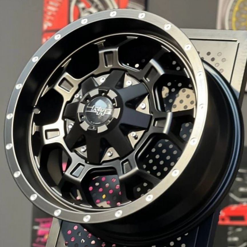 Литые диски Off-Road Wheels 1565-539985BL 7×R15 6×139.7