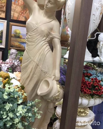 Интерьерные фигуры из гипса