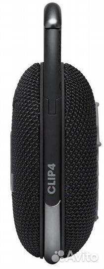 Портативная акустика JBL Clip 4 black (jblclip4BLK