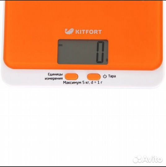 Весы кухонные новые