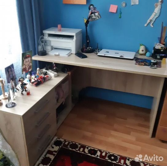 Стол компьютерный Алькор