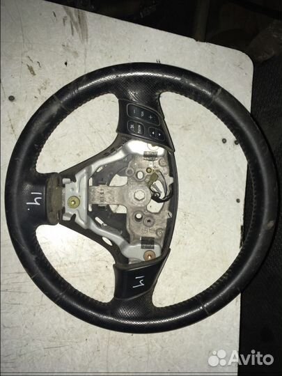 Руль Mazda 3 BK Мазда 3 NBP4N 05011481 кожа