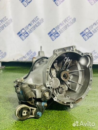 МКПП Ford Fusion хэтчбек 1.4L duratec 16V EFI dohc