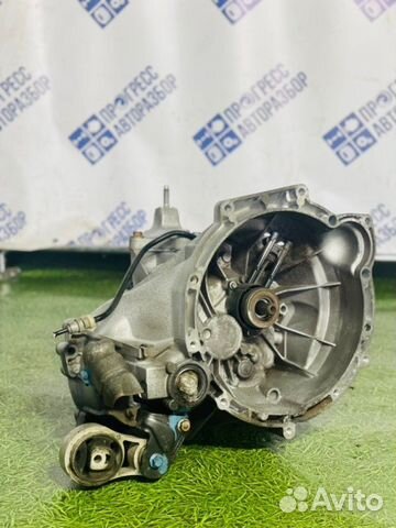 МКПП Ford Fusion хэтчбек 1.4L duratec 16V EFI dohc