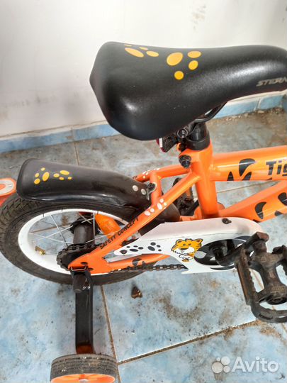 Детский велосипед Stern Tiger 12