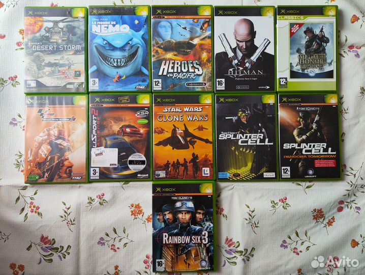 Игры для Xbox