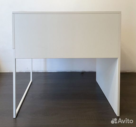 Рабочий стол 73*50 белый типа Микке Икеа