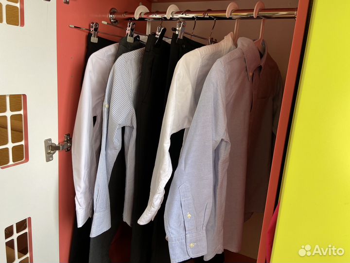 Школьная форма для мальчика 128 134 пакетом