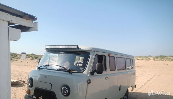 Аренда авто с Водителем УАЗ буханка