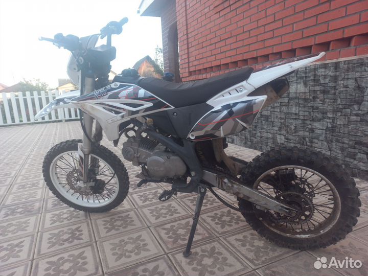 Питбайк wels rt140