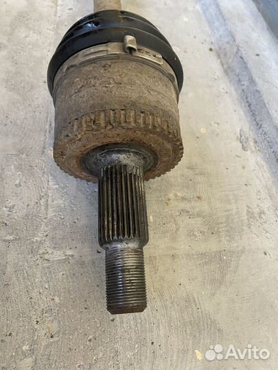 Привод передний правый land rover discovery