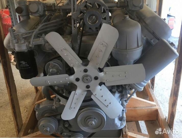 Мотор ямз-238М2