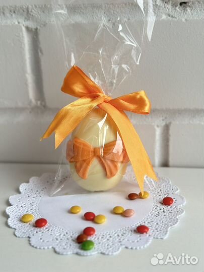 Шоколадное яйцо