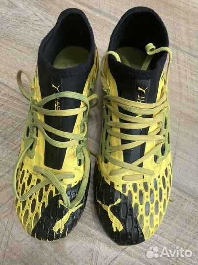 Футбольные шиповки Puma Future 37-38