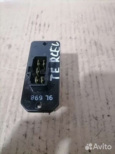 Резистор печки Toyota tercel