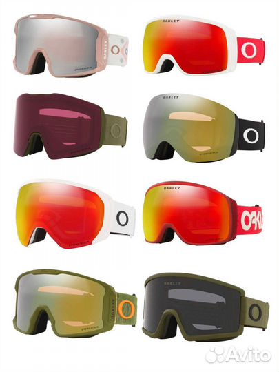 Oakley / горнолыжные очки, новые, разные модели